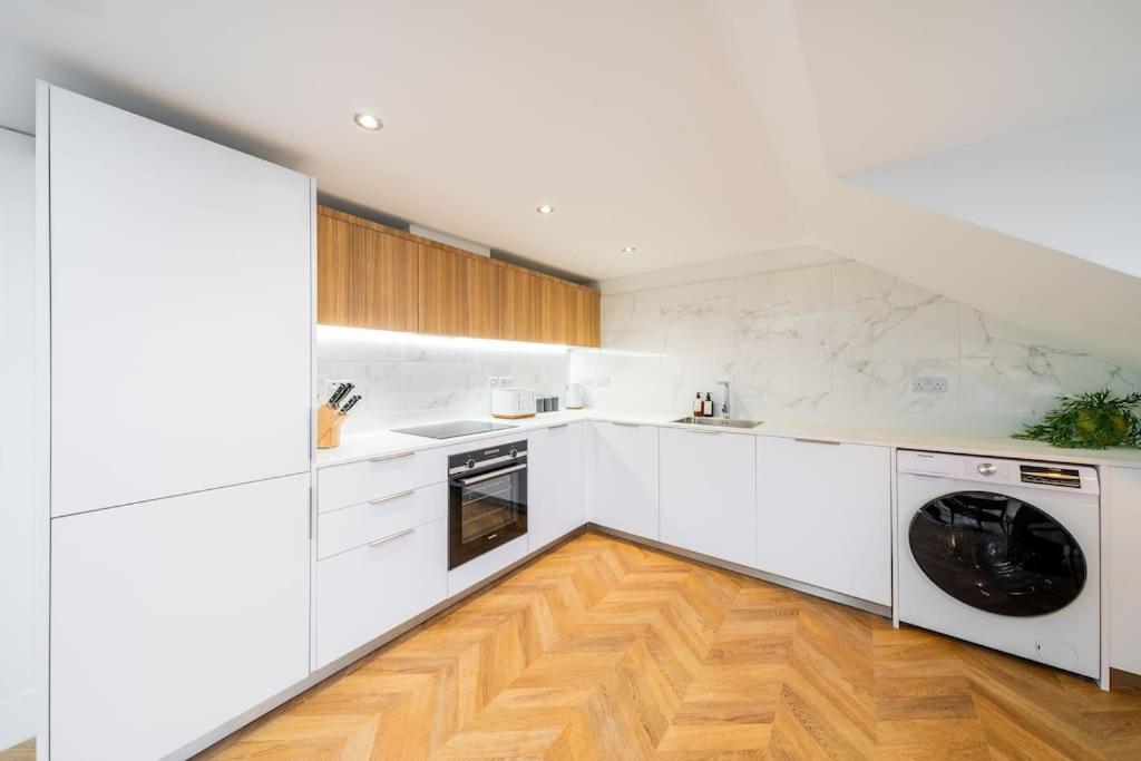 The Crescent, Aberdeen City Centre Apartment 外观 照片