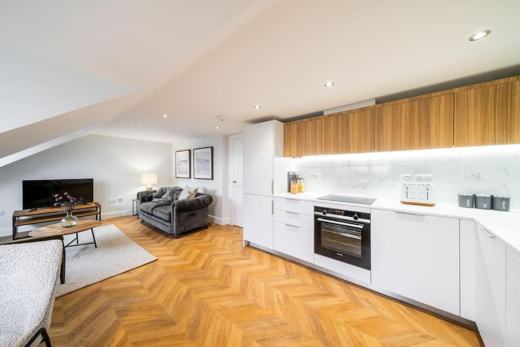 The Crescent, Aberdeen City Centre Apartment 外观 照片
