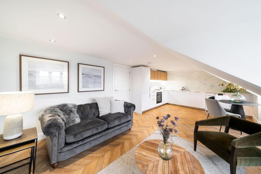 The Crescent, Aberdeen City Centre Apartment 外观 照片
